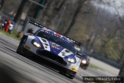 Daniel at Monza in the Blancpain Endurance Series