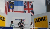 Podium finish