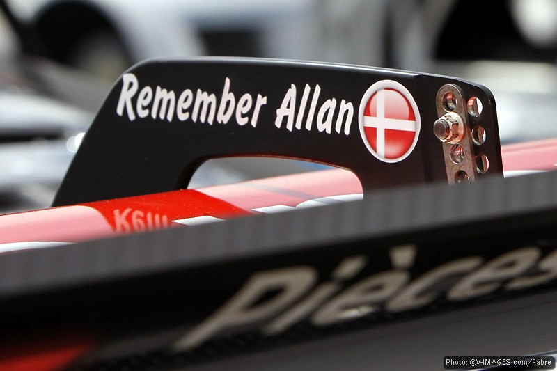 In memory of Allan Simonsen