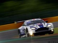 On track in the Total 24 Hours of Spa