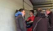 Post-session debrief begins at the timing screen