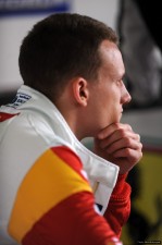 A thoughtful Daniel during the Imola weekend