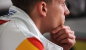 A thoughtful Daniel during the Imola weekend