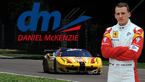 Daniel McKenzie: racing driver, brand ambassador and driver coach