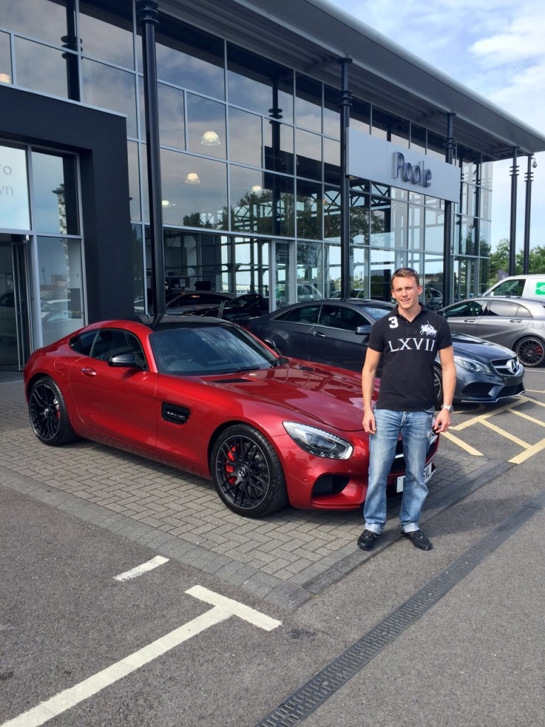 Daniel at Mercedes Benz of Poole