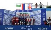 Five races, four podiums